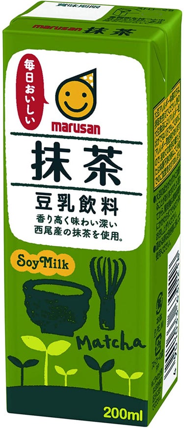 抹茶豆乳 マルサン