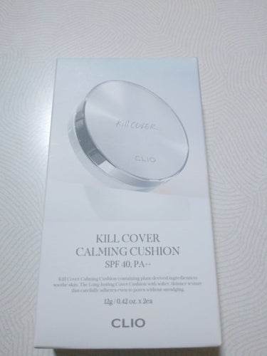 CLIO キル カバー カーミング クッションのクチコミ「【使った商品】
クリオ
キルカバー
CALMING CUSHION

昔に購入した、クリオの福.....」（1枚目）