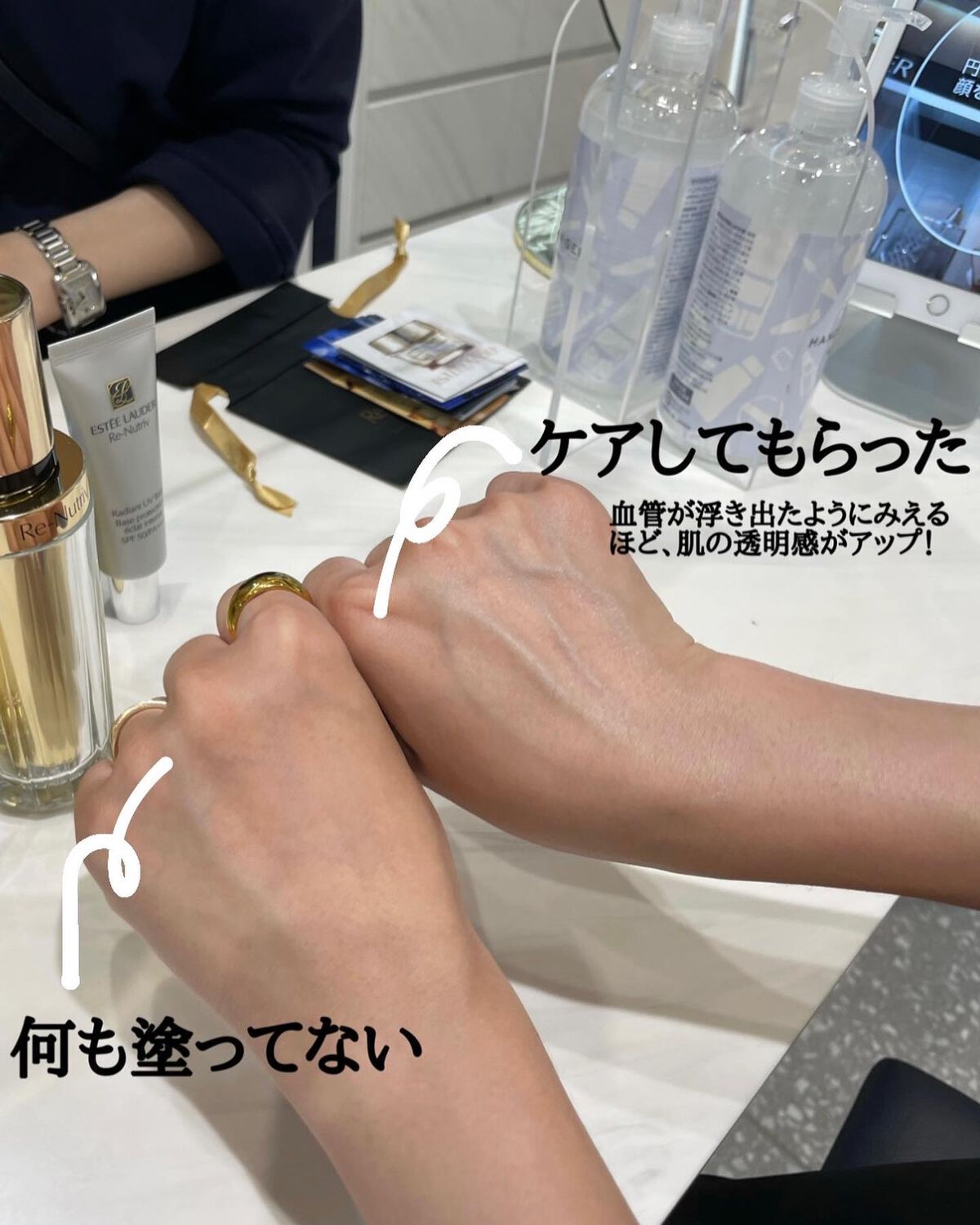 アドバンス ナイト リペア SMR コンプレックス/ESTEE LAUDER/美容液を使ったクチコミ(3枚目)