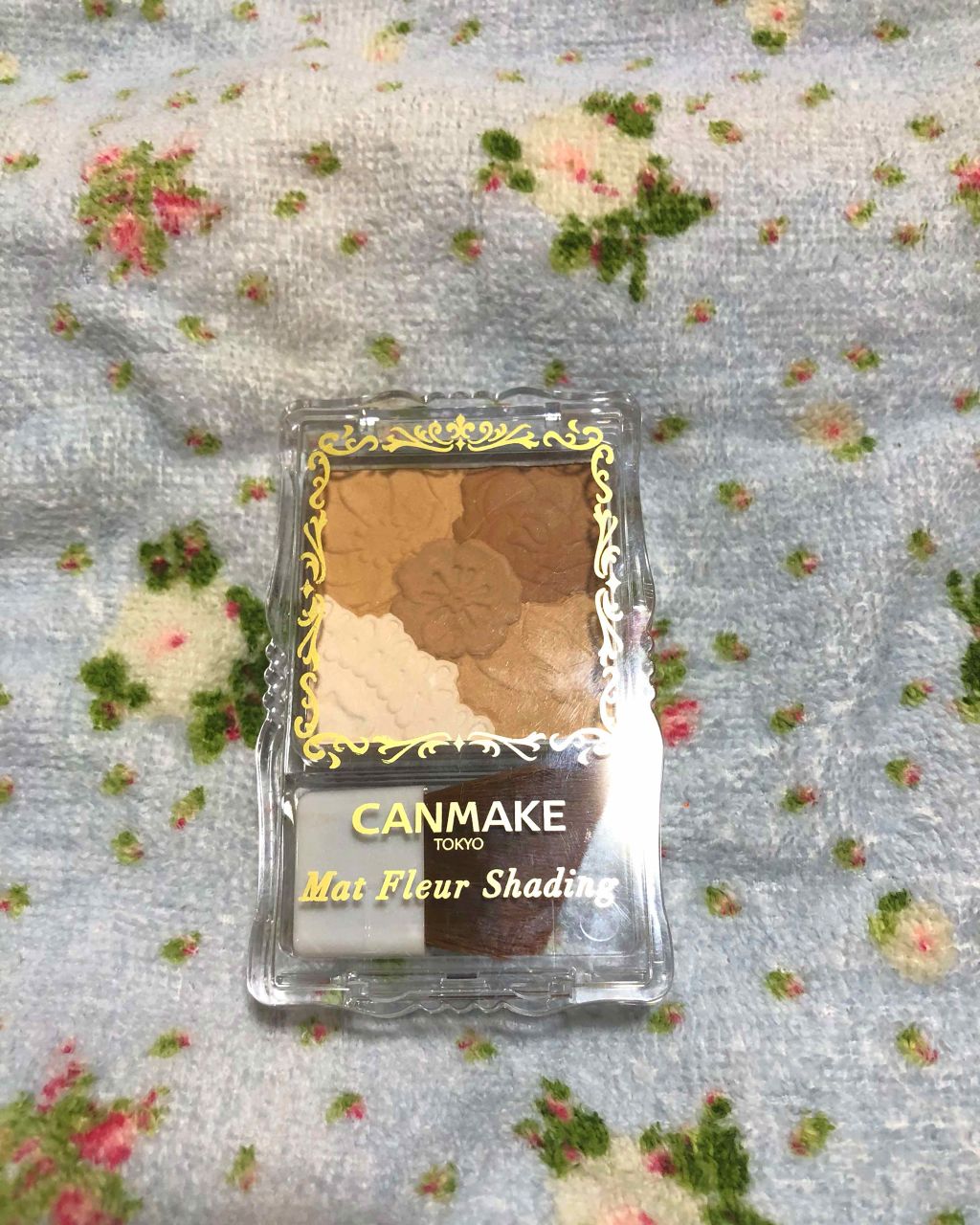 マットフルールシェーディング/キャンメイク/シェーディングを使ったクチコミ(1枚目)