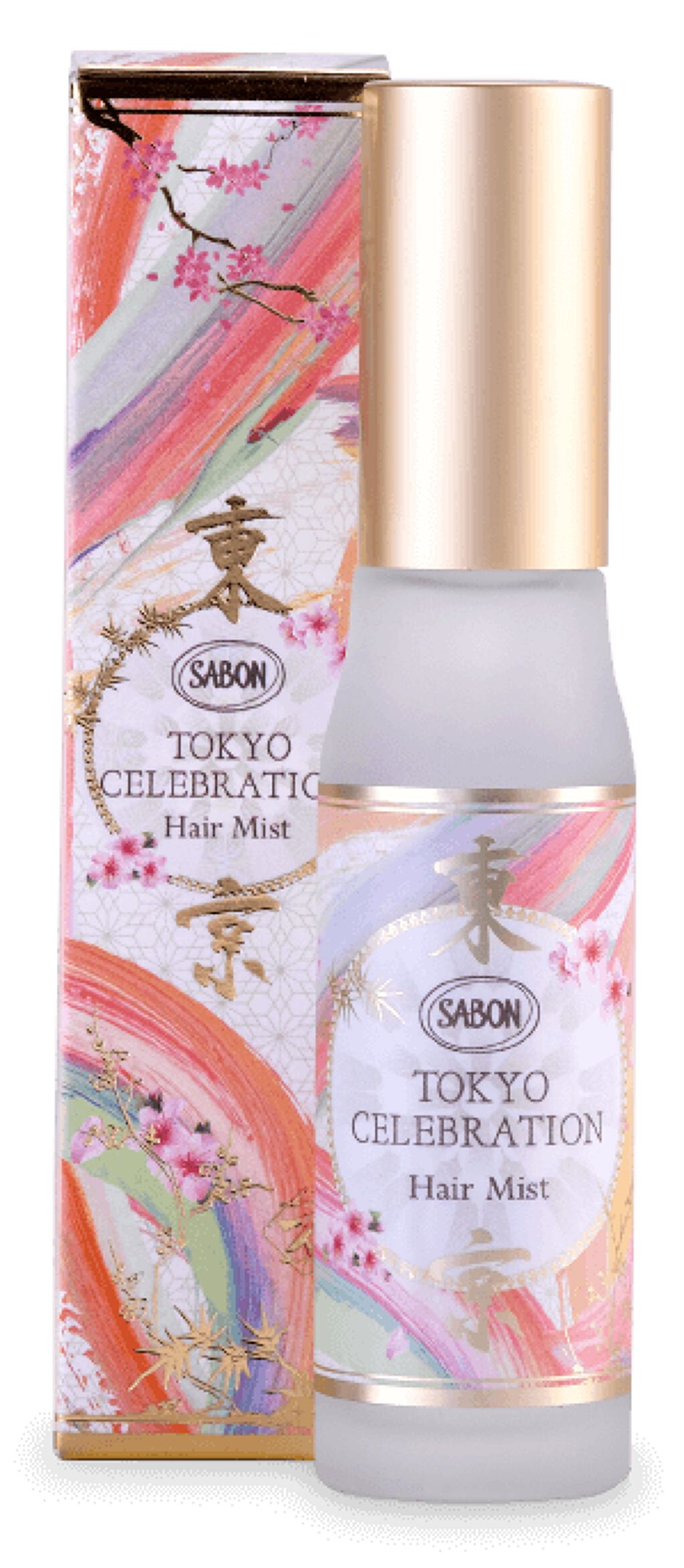 ヘアミスト TOKYO CELEBRATION SABON