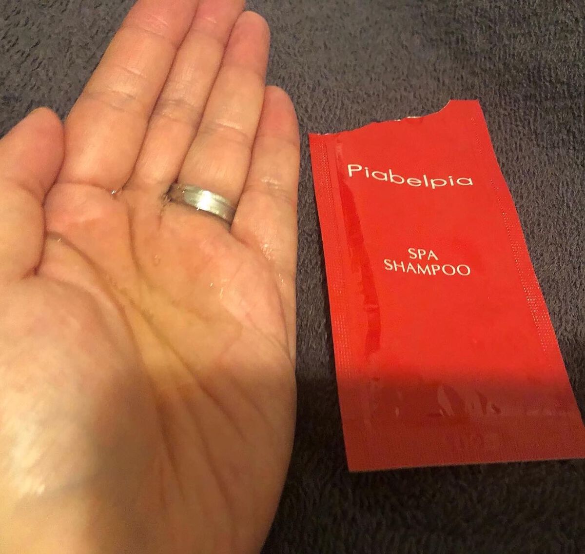 スパシャンプー/コンディショナー/ピアベルピア/市販シャンプーを使ったクチコミ(3枚目)