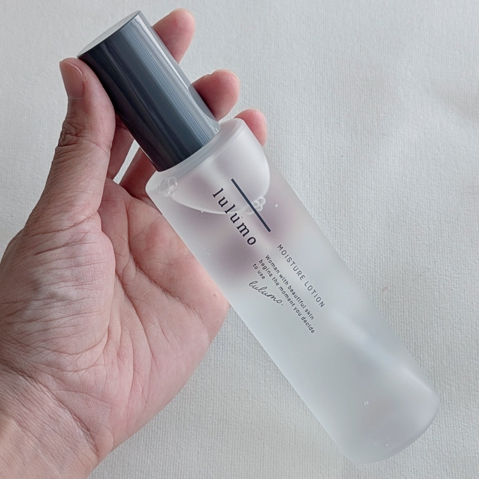 lulumo モイスチャーローション/lulumo/化粧水を使ったクチコミ（2枚目）