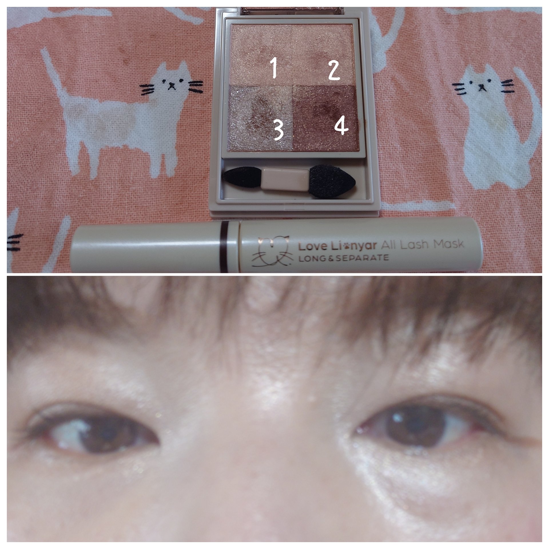 ジューシーラスティングティント/rom&nd/リップティントを使ったクチコミ（2枚目）