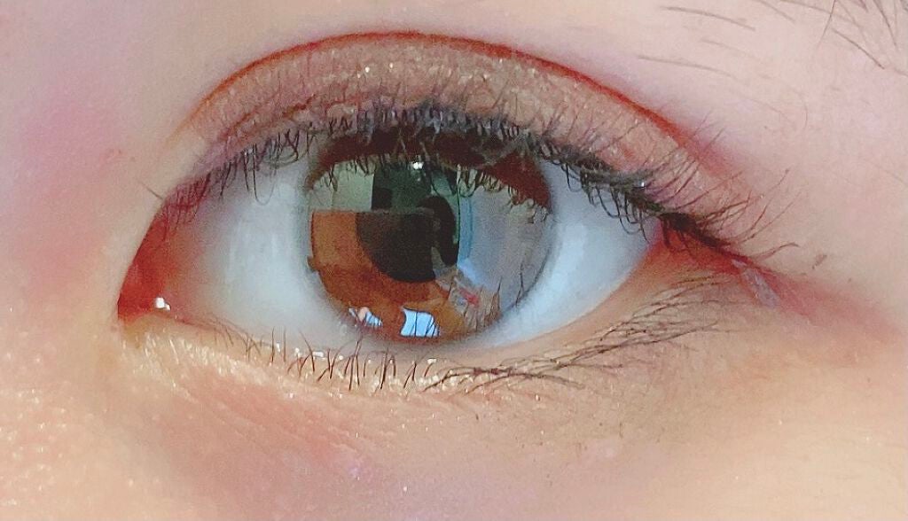 まや on LIPS 「今日のメイク❕今日は折式のアイプチも使いました〜!アイシャドウ..」(1枚目)