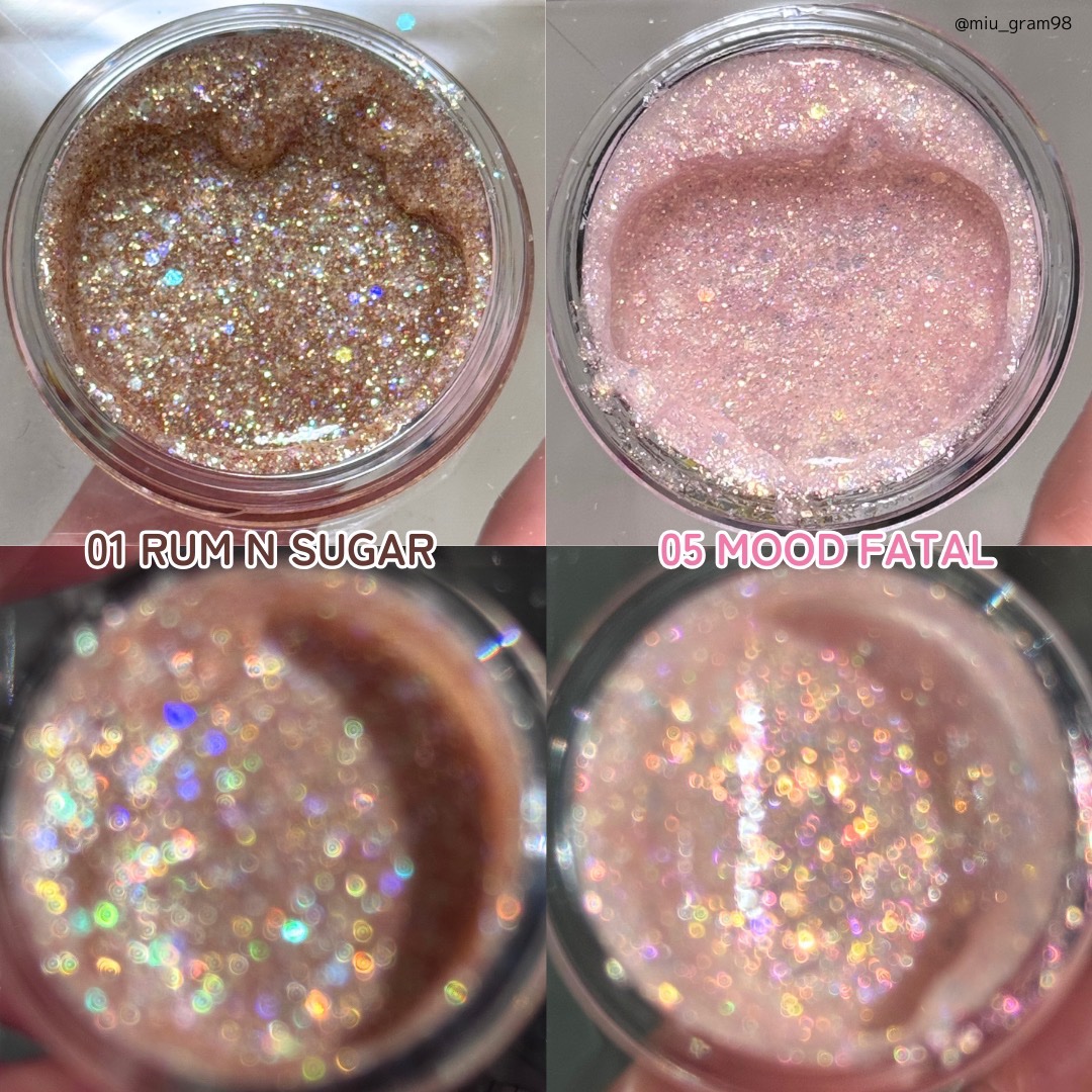 グリッタージェル /Glint/グリッターを使ったクチコミ（3枚目）