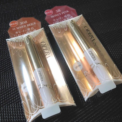 オペラ シアーリップカラー RN/OPERA/リップグロスを使ったクチコミ(1枚目)