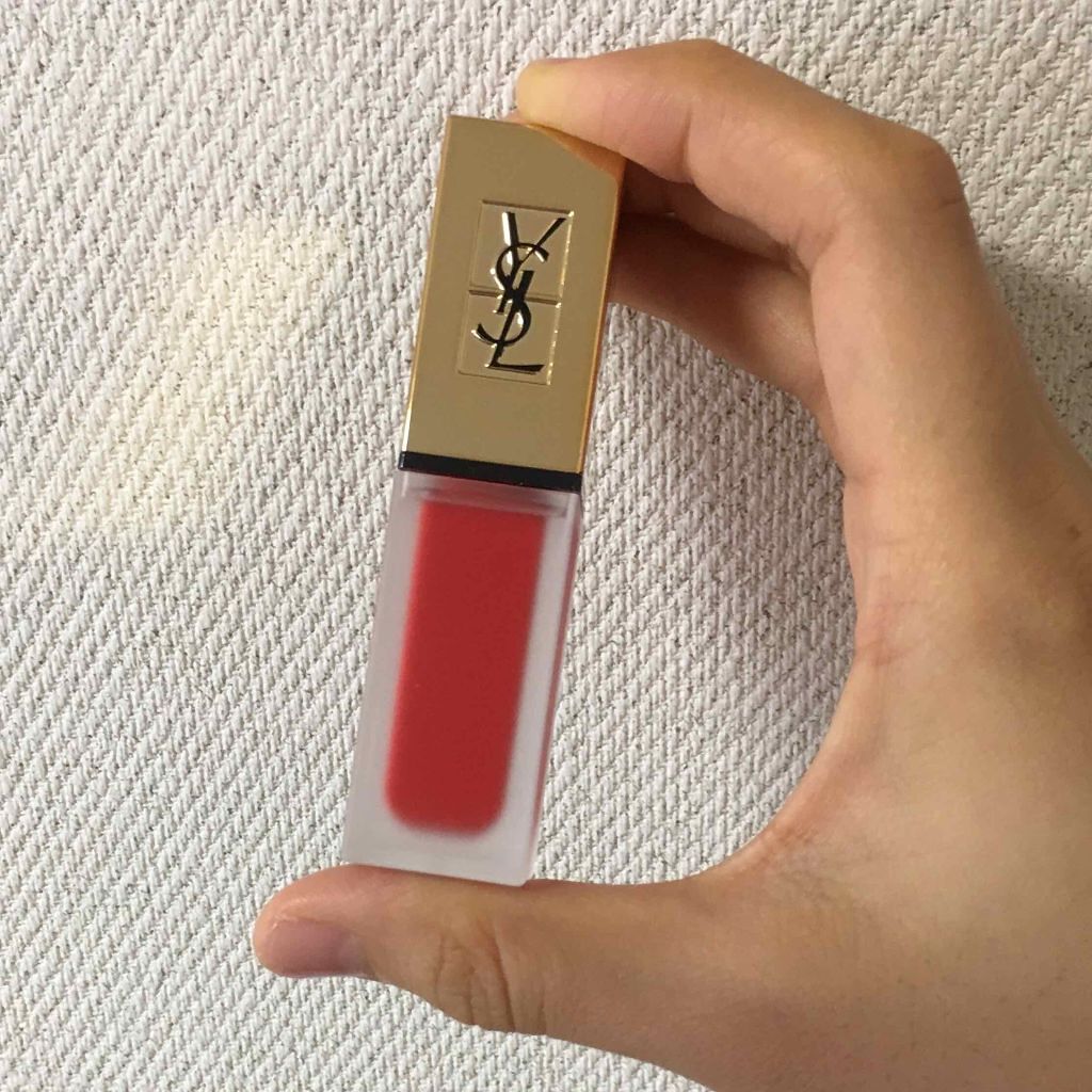 タトワージュ クチュール/YVES SAINT LAURENT BEAUTE/口紅を使ったクチコミ(1枚目)