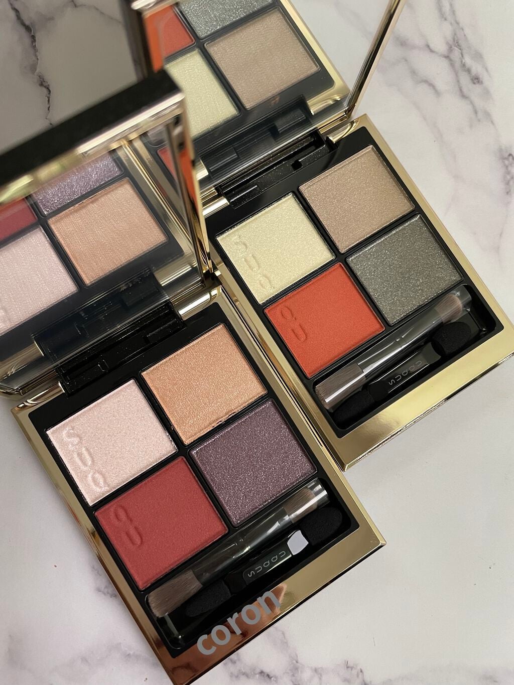 ホリデー メイクアップ キット A/B/SUQQU/メイクアップキットを使ったクチコミ(5枚目)