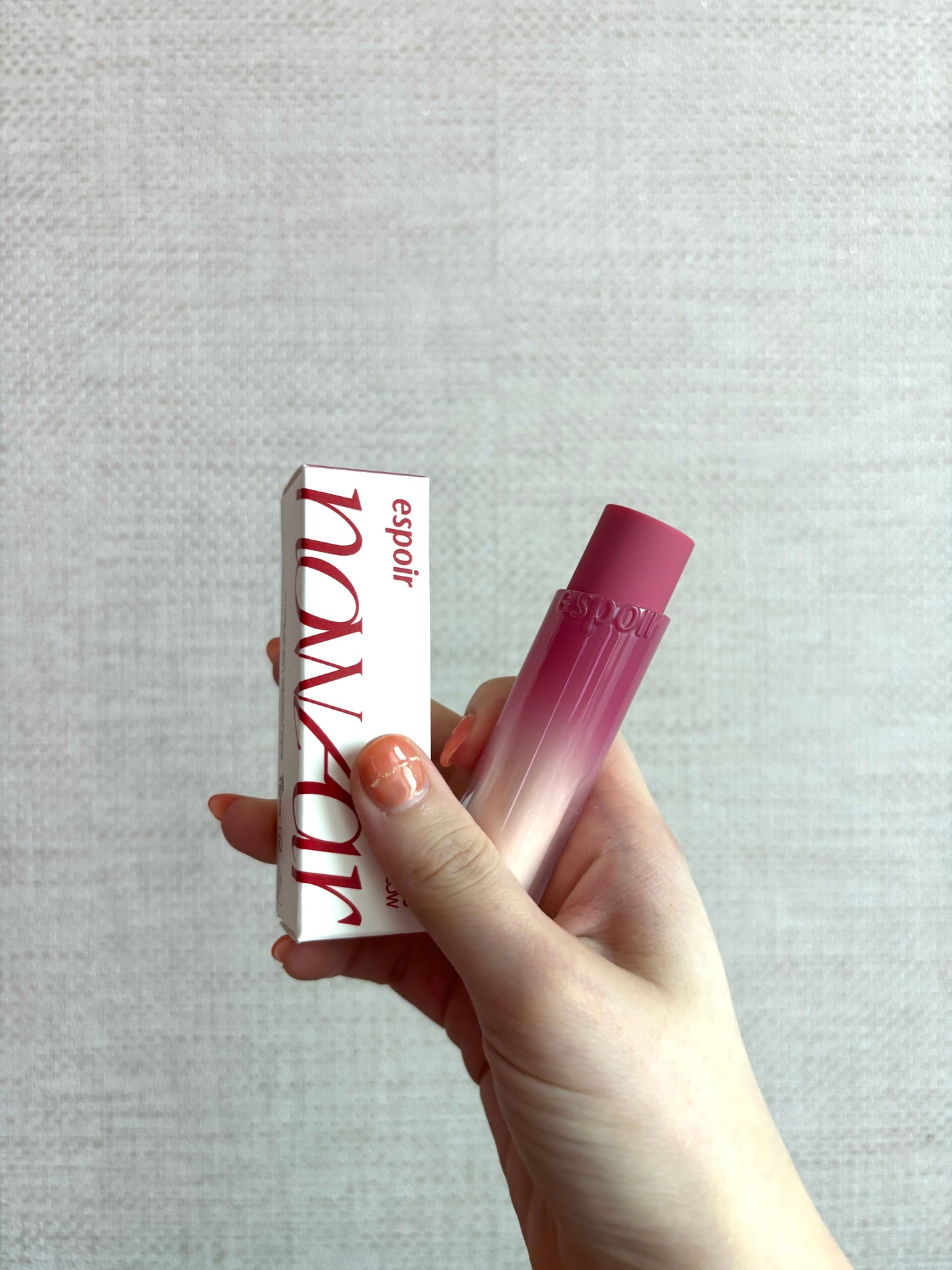 ノーウェアリップスティック バーミンググロー/espoir/口紅を使ったクチコミ(1枚目)