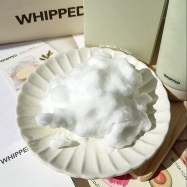 ヴィーガンパッククレンザーチューブ/WHIPPED/洗顔フォームを使ったクチコミ（5枚目）