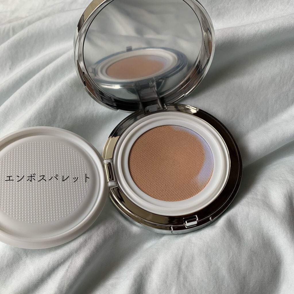 グリーミングテンションパクト/2aN/クリーム・エマルジョンファンデーションを使ったクチコミ(4枚目)