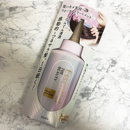 エッセンシャル プレミアム ウォータートリートメント EXスムース/エッセンシャル/アウトバストリートメントを使ったクチコミ(1枚目)