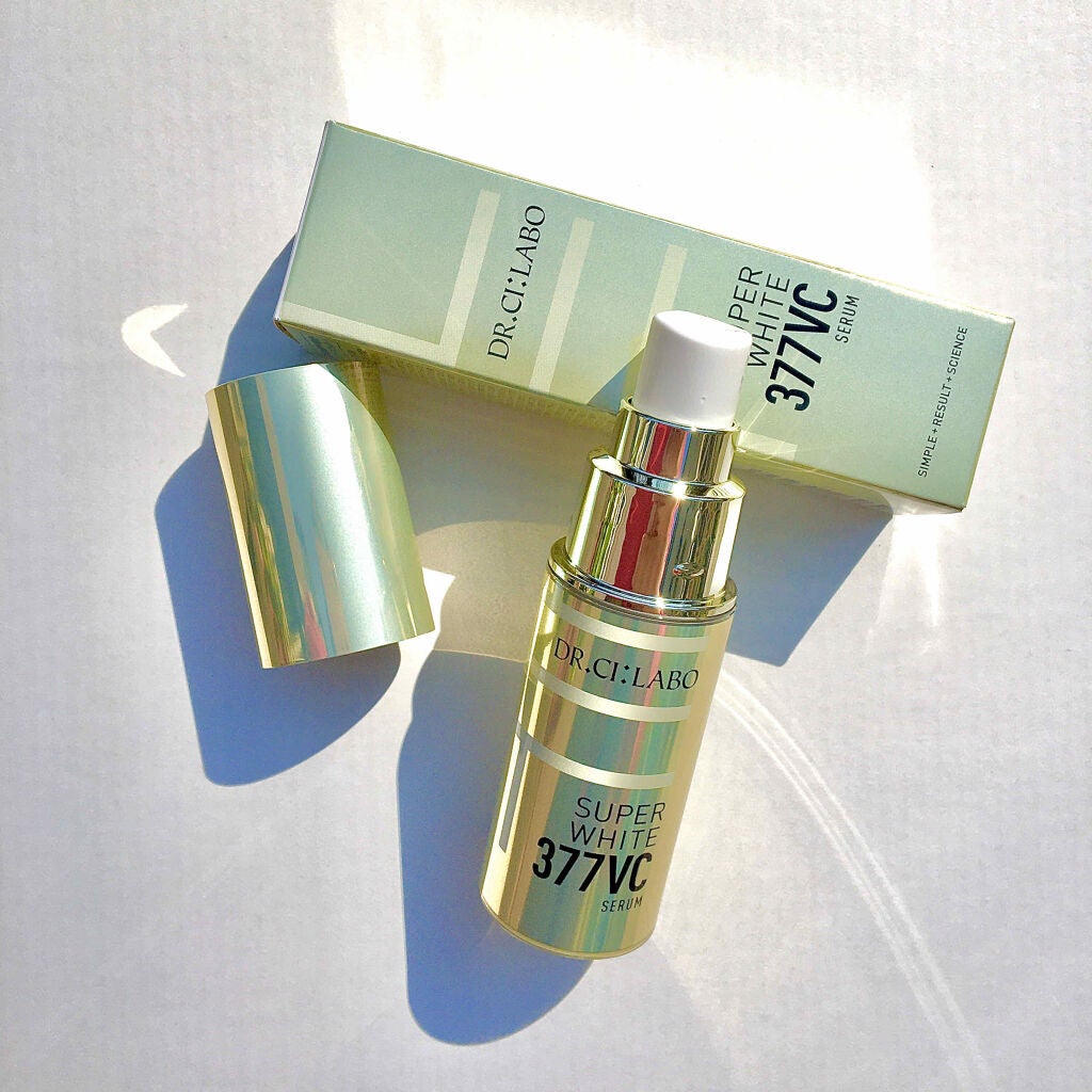 スーパーホワイト377VC/ドクターシーラボⓇ/美容液を使ったクチコミ(1枚目)