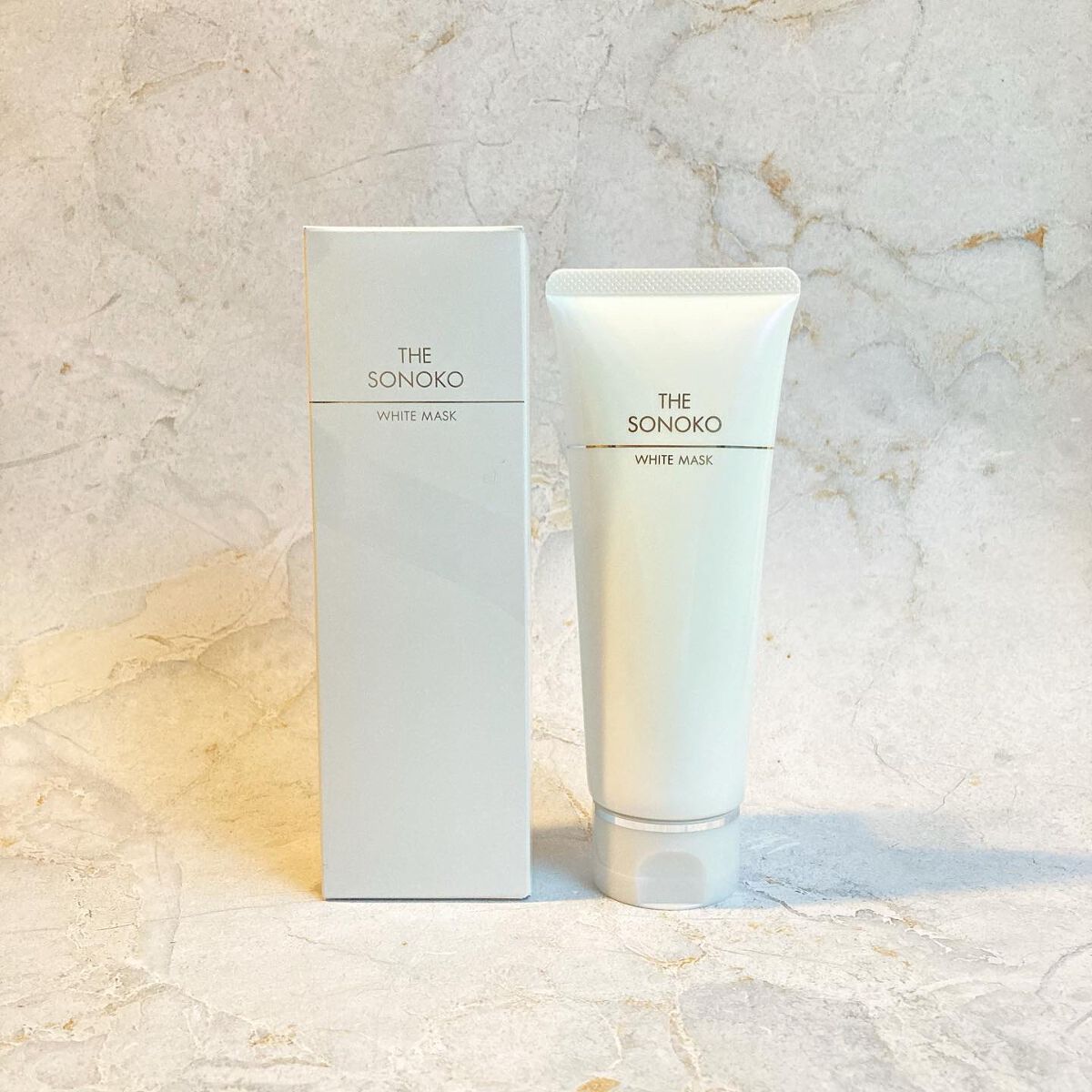 ザ・ソノコ ホワイトマスク/SONOKO/洗い流すパック・マスクを使ったクチコミ(2枚目)