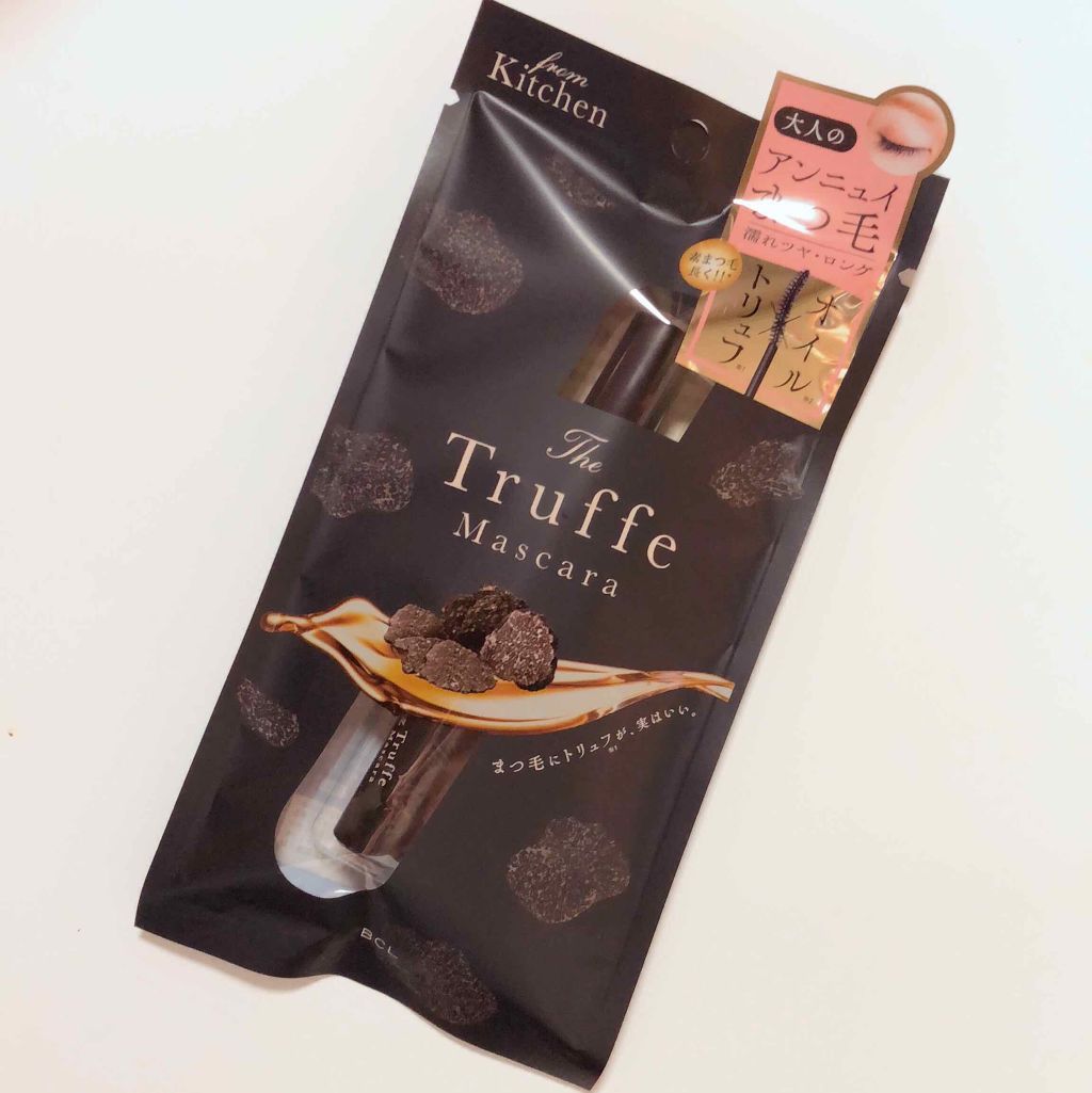 マスカラTF/フロムキッチン/マスカラを使ったクチコミ(4枚目)