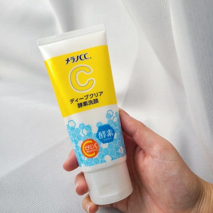 ディープクリア酵素洗顔 /メラノCC/洗顔フォームを使ったクチコミ(1枚目)