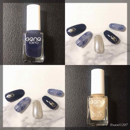 ネイルシール/キャンドゥ/ネイルシールを使ったクチコミ(1枚目)