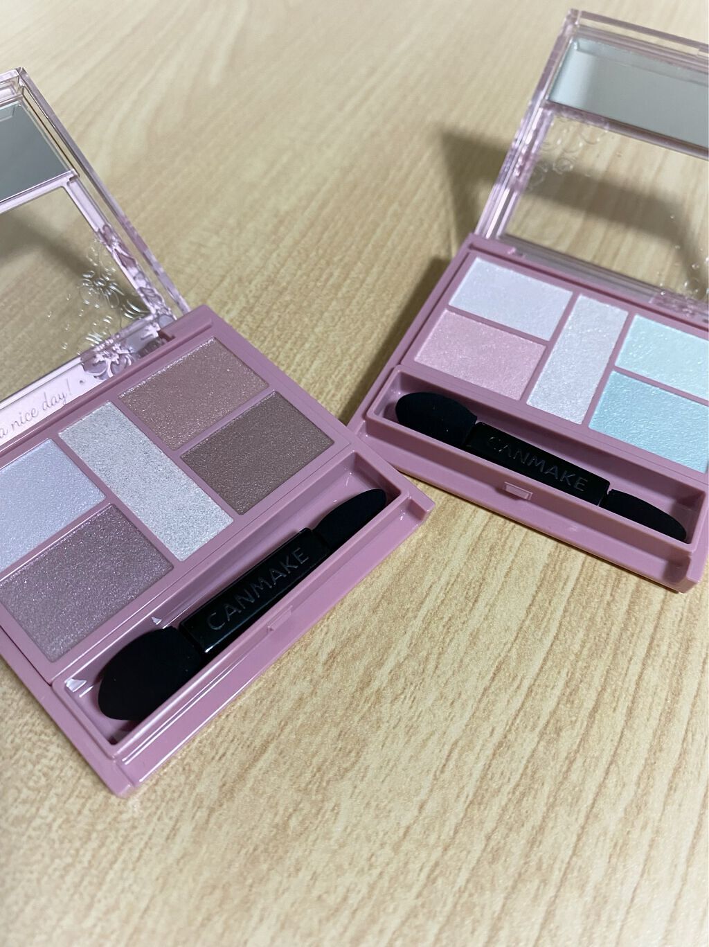 パーフェクトスタイリストアイズ/キャンメイク/アイシャドウパレットを使ったクチコミ（3枚目）