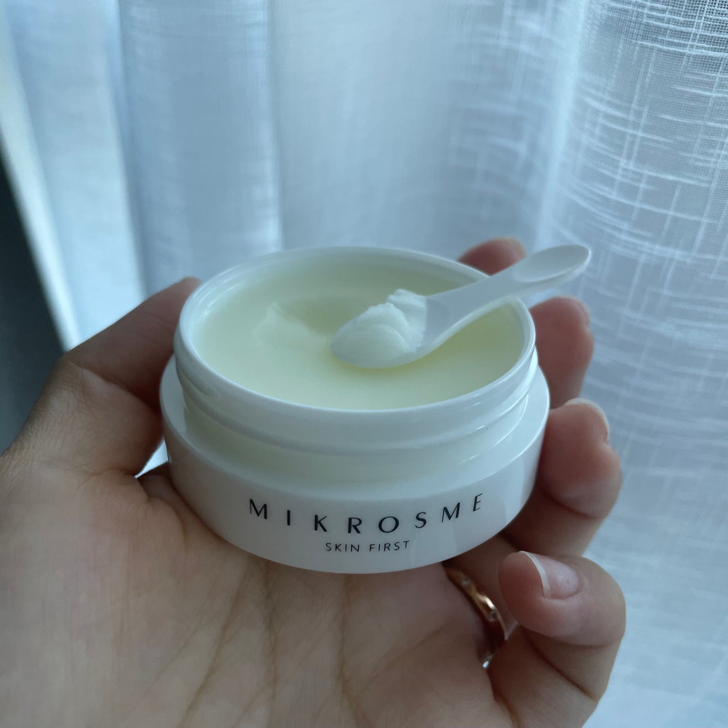 メイク落としバーム MIKROSME