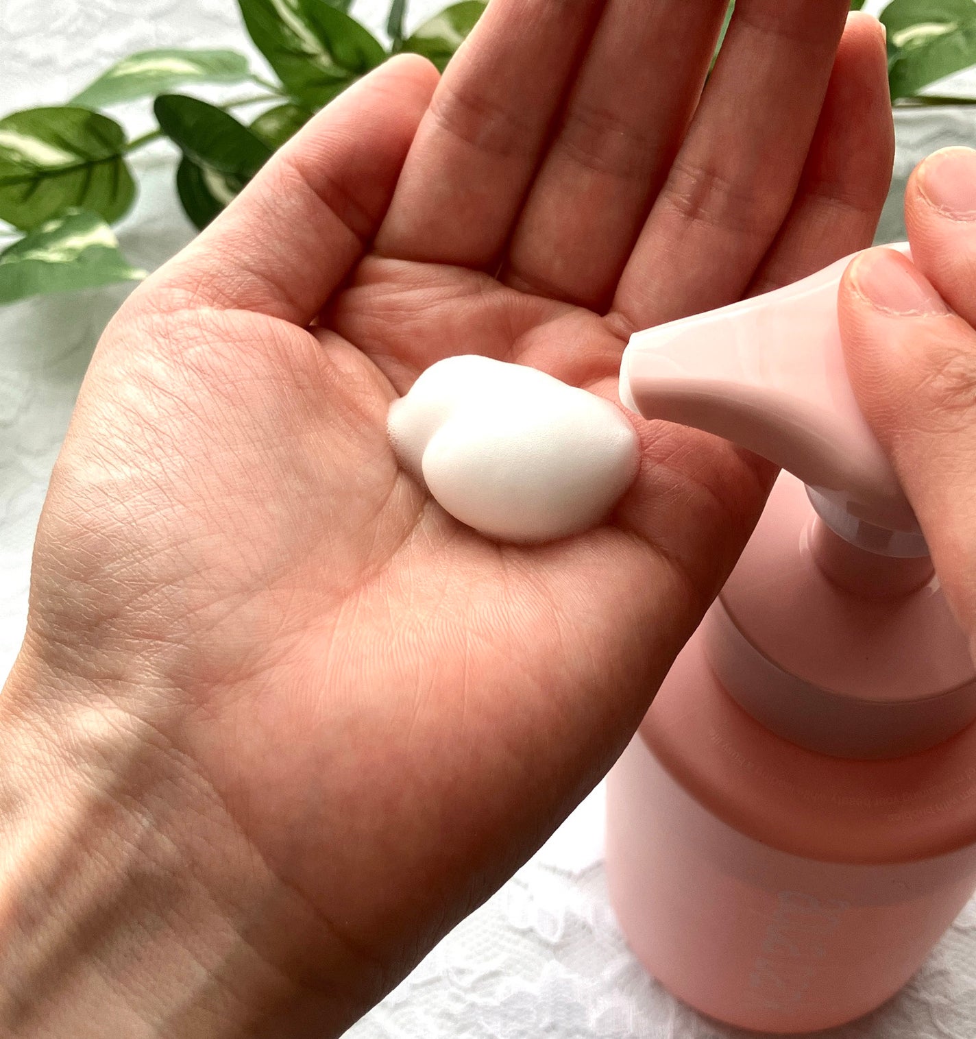 クリアバブルローション セラミド/aqua bank/化粧水を使ったクチコミ(2枚目)