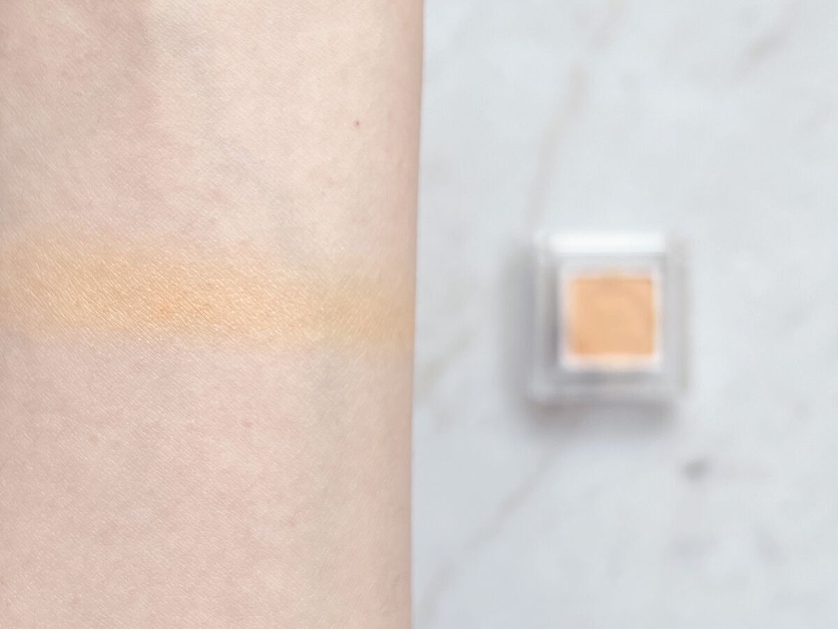 パラドゥ シングルアイシャドウ	 YE01 イエロー/パラドゥ/単色アイシャドウを使ったクチコミ（3枚目）