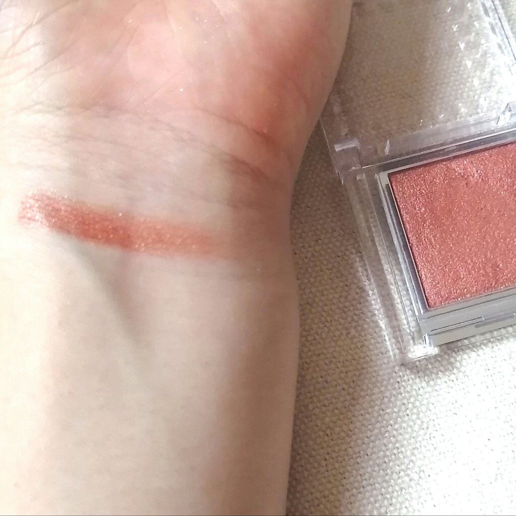 シングルカラーアイシャドウ/CEZANNE/単色アイシャドウを使ったクチコミ(7枚目)