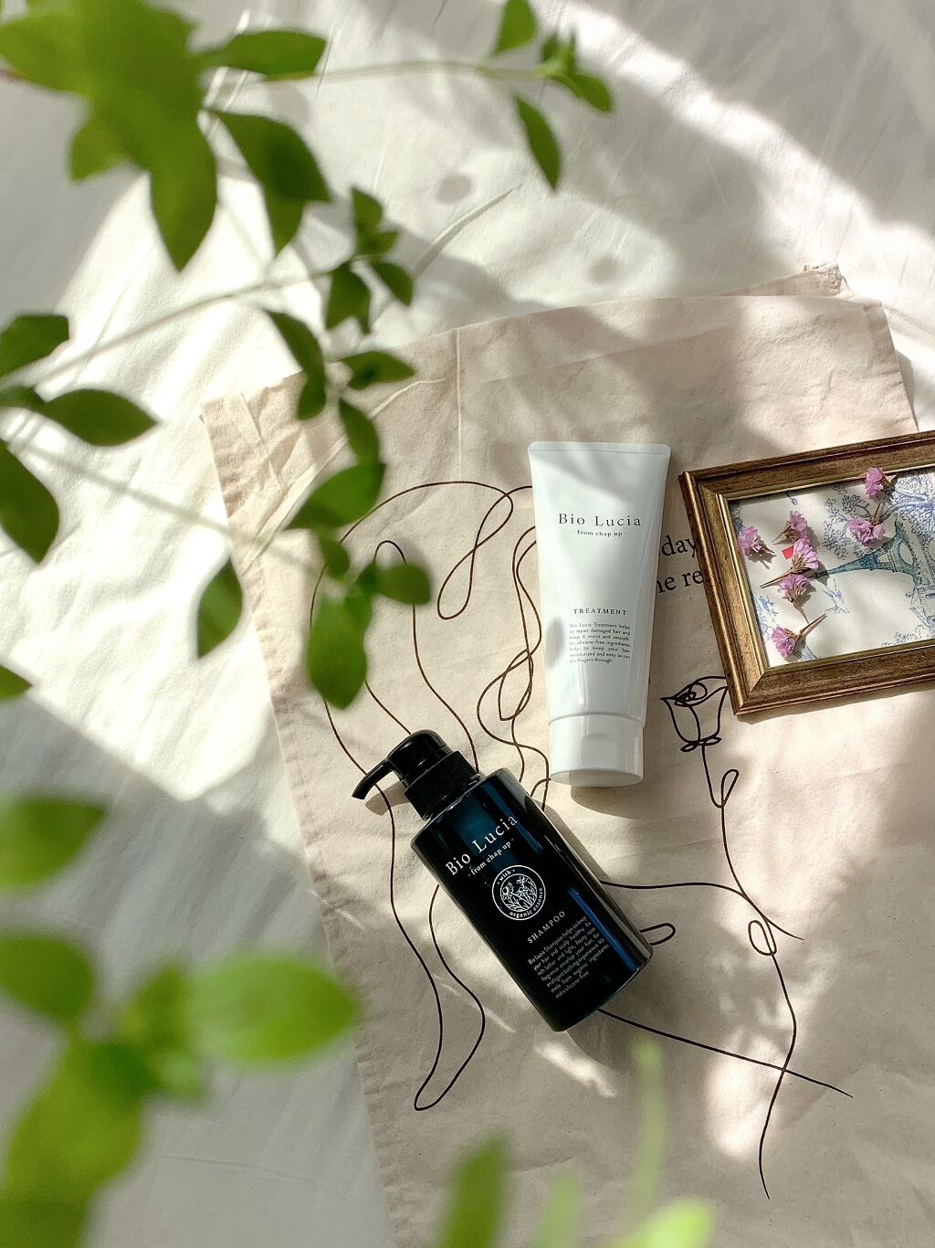 ビオルチアシャンプー/Bio Lucia(ビオルチア)/市販シャンプーを使ったクチコミ（1枚目）