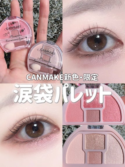 プランぷくコーデアイズ/キャンメイク/パウダーアイシャドウを使ったクチコミ(1枚目)