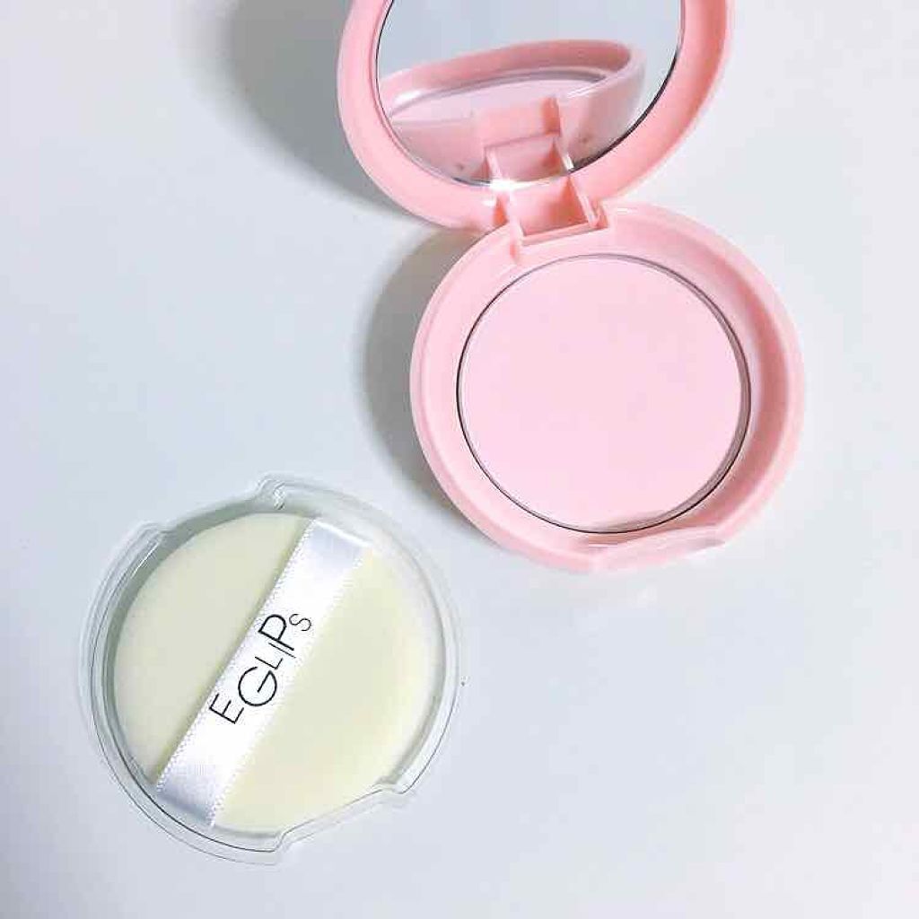 グローパウダーパクト/EGLIPS/プレストパウダーを使ったクチコミ（2枚目）