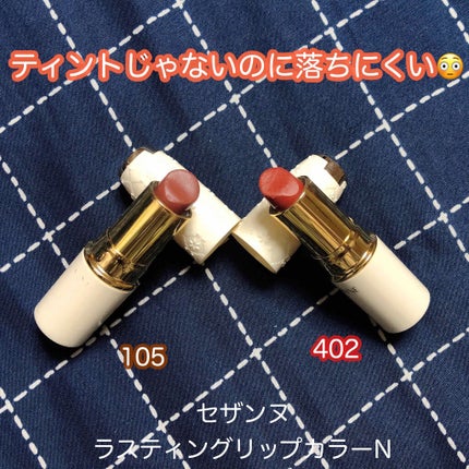 ラスティング リップカラーN/CEZANNE/口紅を使ったクチコミ(1枚目)