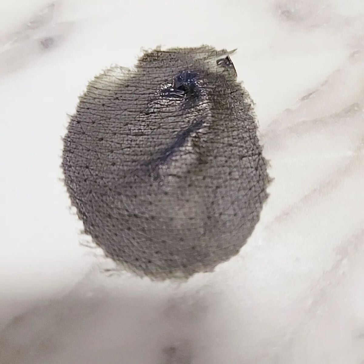 毛穴小町 ブラックピールオフパック/クリアターン/ピーリングを使ったクチコミ(5枚目)