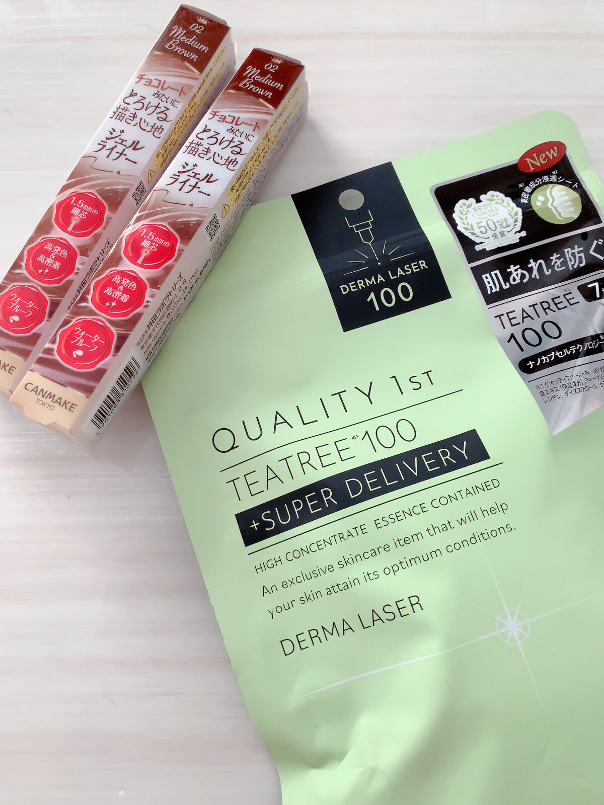 クリーミータッチライナー/キャンメイク/ジェルアイライナーを使ったクチコミ（2枚目）