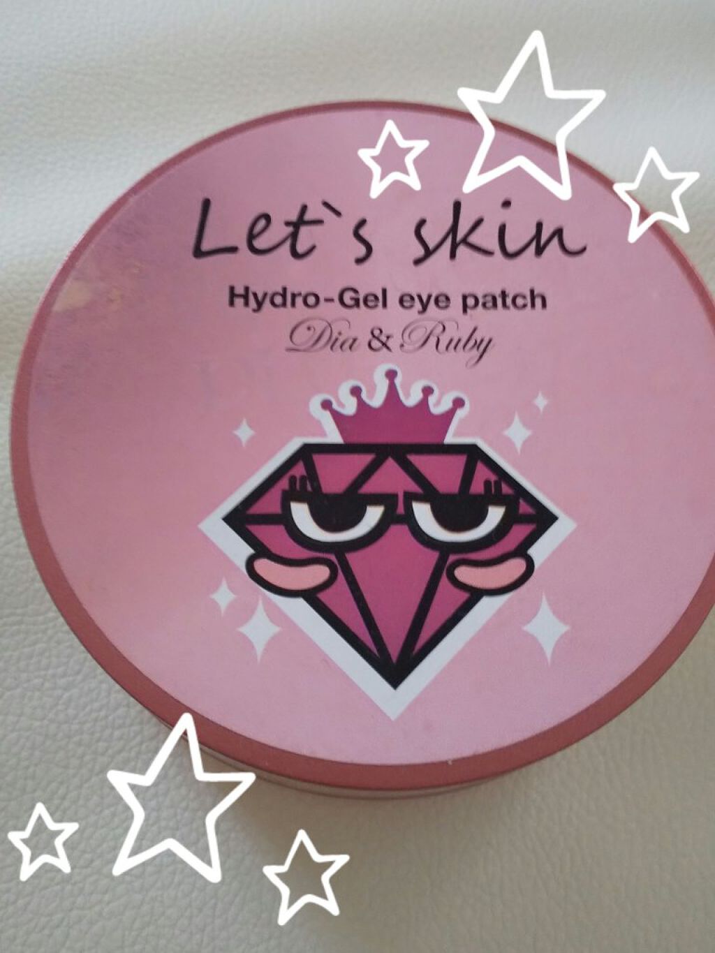 Pink Blur Hydrogel Eye Patch/G9SKIN/アイケア・アイクリームを使ったクチコミ(1枚目)
