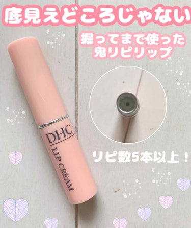 DHC薬用リップクリーム/DHC/リップケア・リップクリームを使ったクチコミ（1枚目）