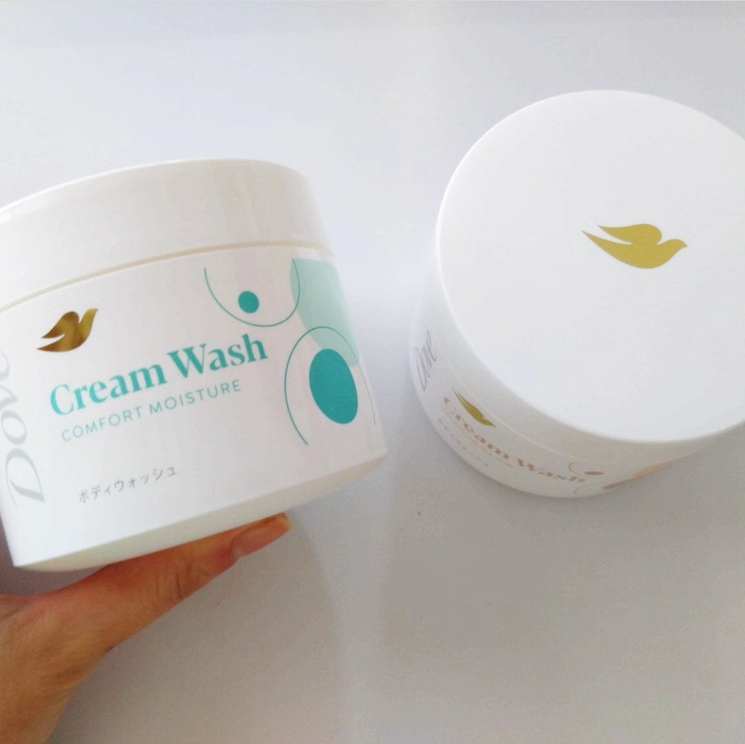 ダヴ クリームボディウォッシュ コンフォートモイスチャー/ダヴ/ボディソープを使ったクチコミ(3枚目)