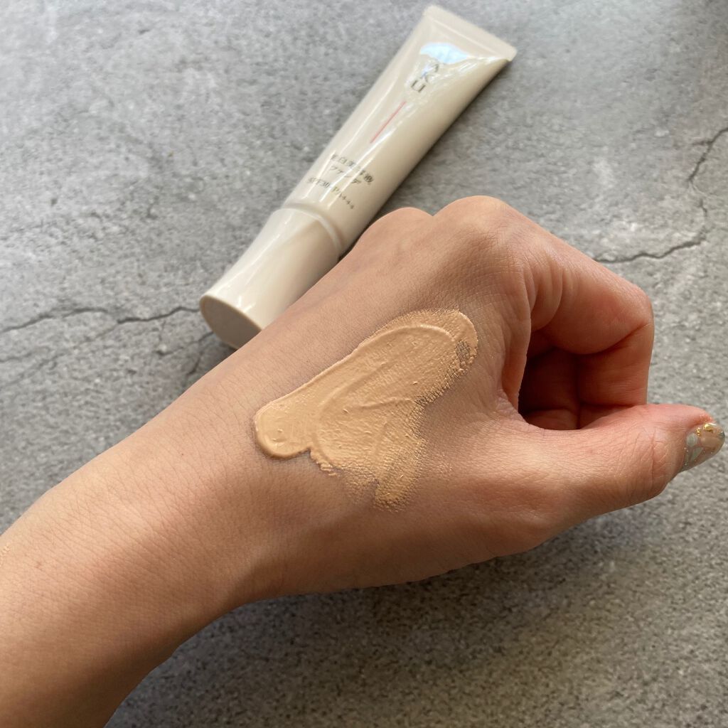 薬用 美白美容液ファンデ/HAKU/クリーム・エマルジョンファンデーションを使ったクチコミ（2枚目）