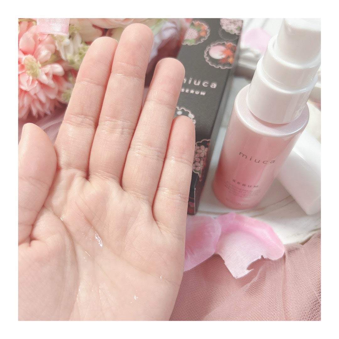 えりさん☺︎フォロバ100 on LIPS 「.*☼*―――――🤍ミウカミウカセラム 50ml¥16,80..」(3枚目)