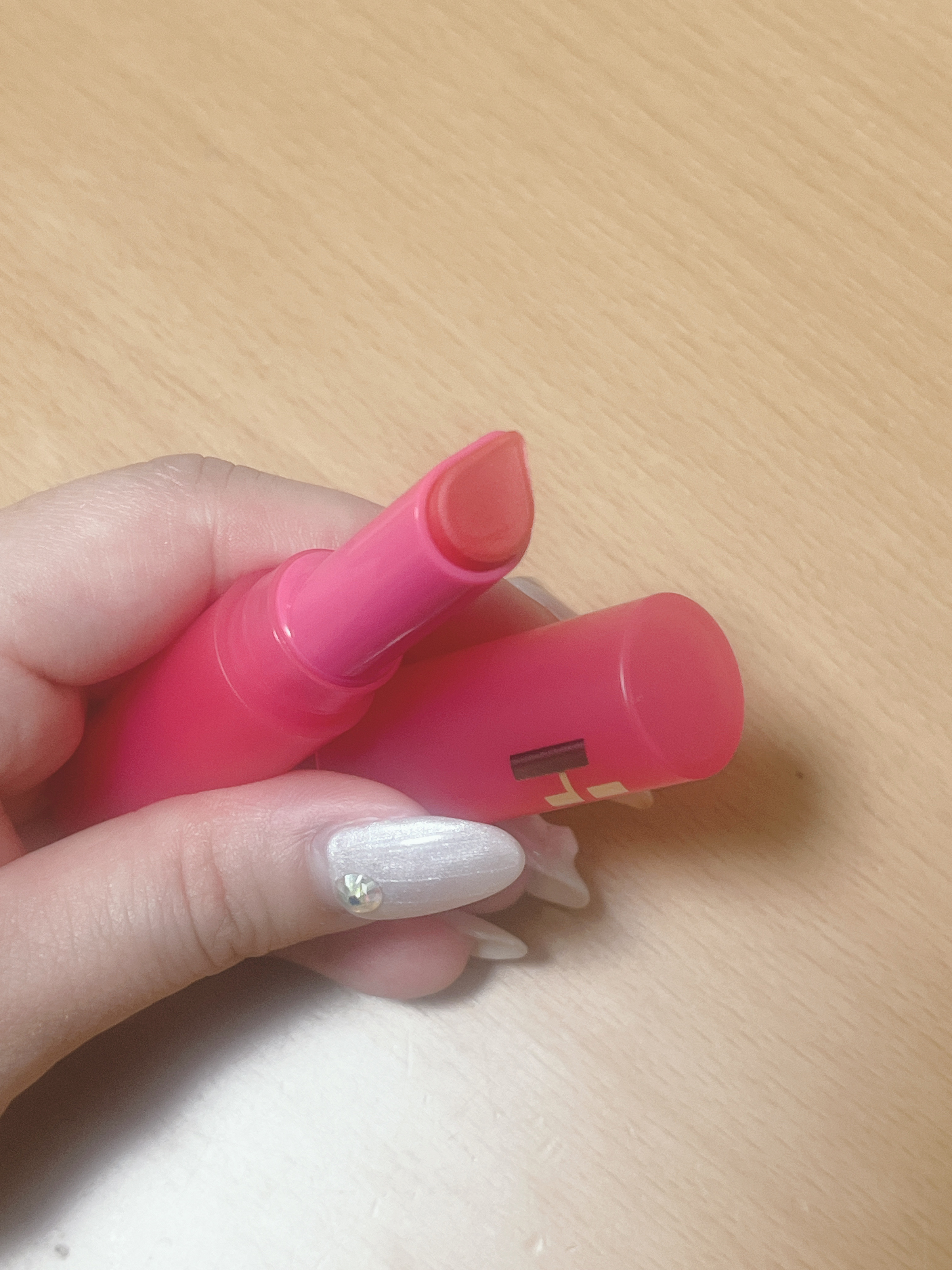 ウォーターバイブティント/HOLIKA HOLIKA/リップティントを使ったクチコミ（2枚目）