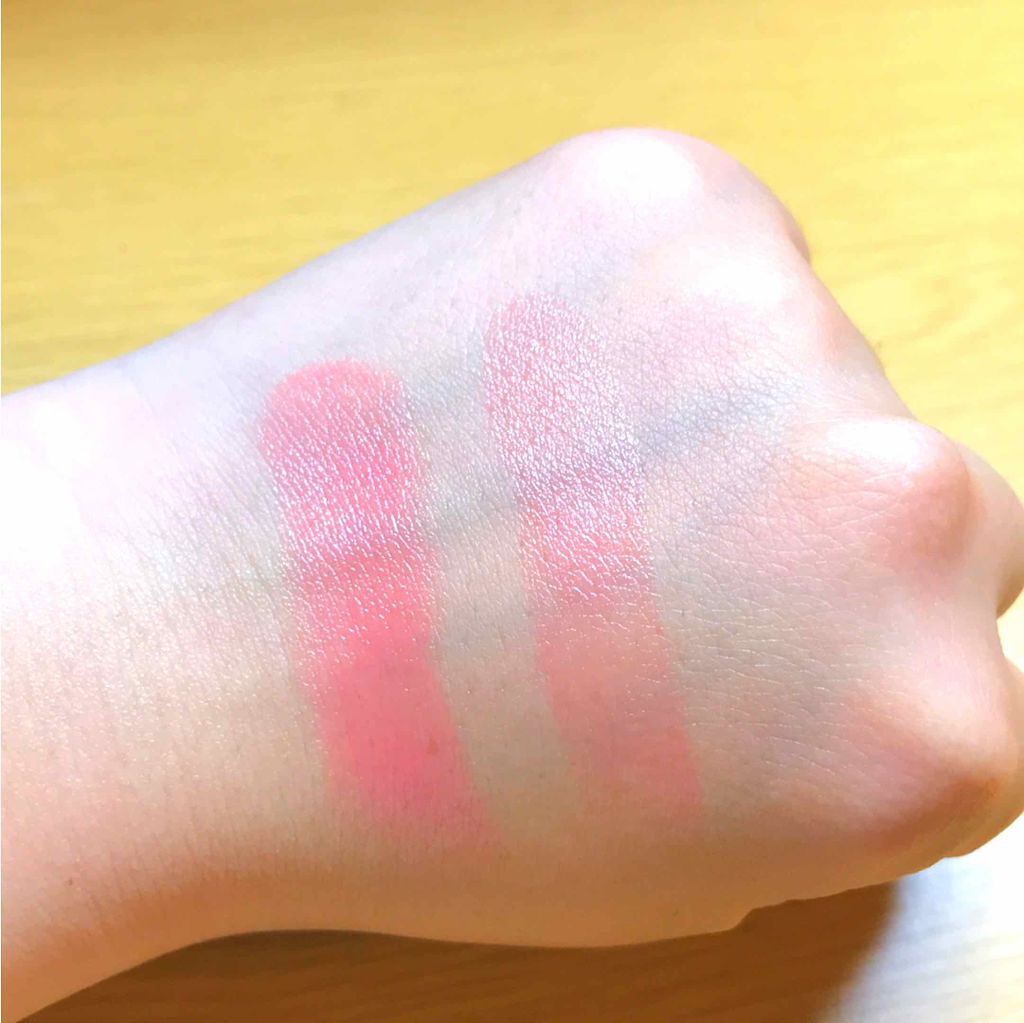 CCリップクリームN/KATE/リップケアを使ったクチコミ（2枚目）