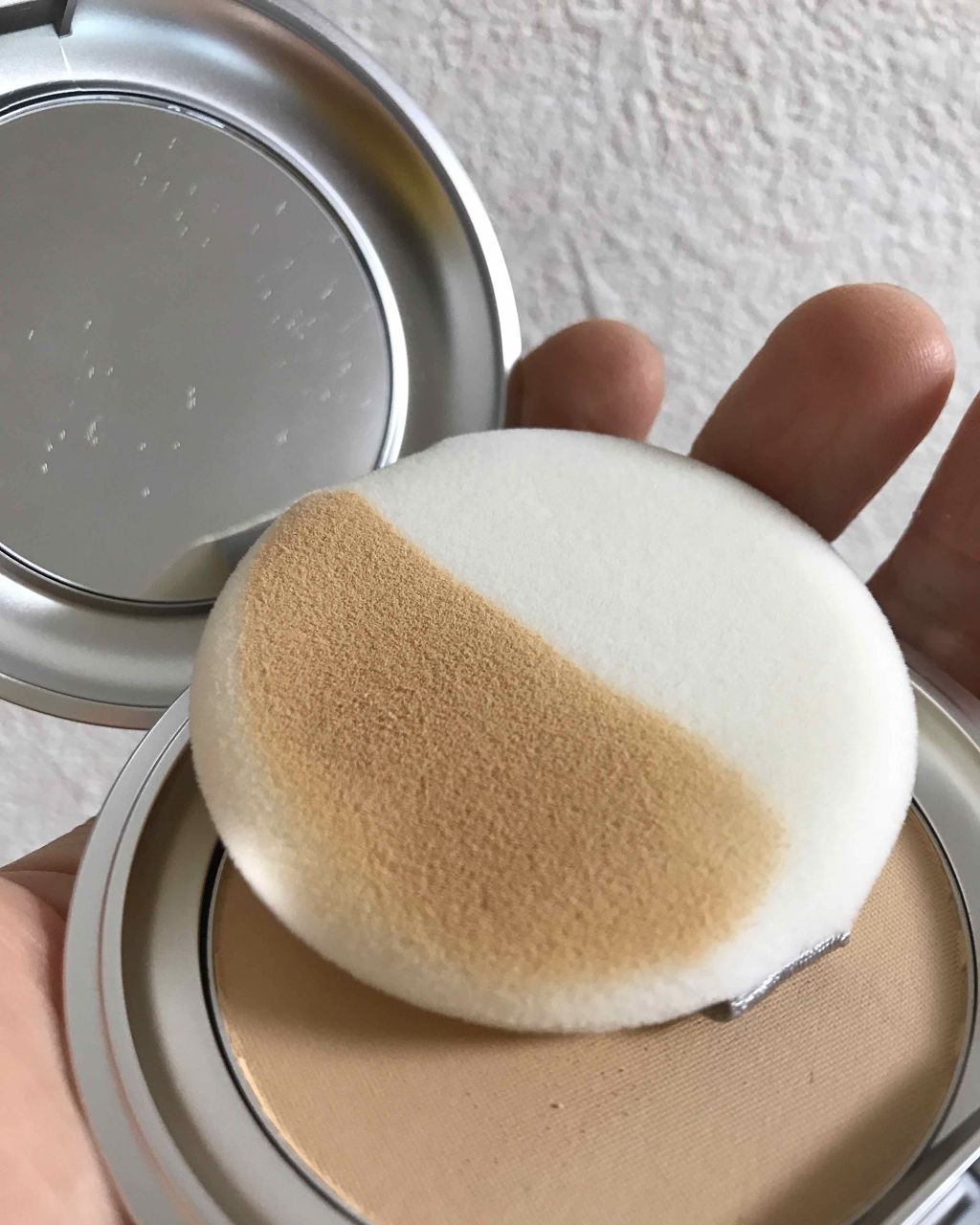 タイムシークレット ミネラルプレストパウダー/TIME SECRET/プレストパウダーを使ったクチコミ(3枚目)