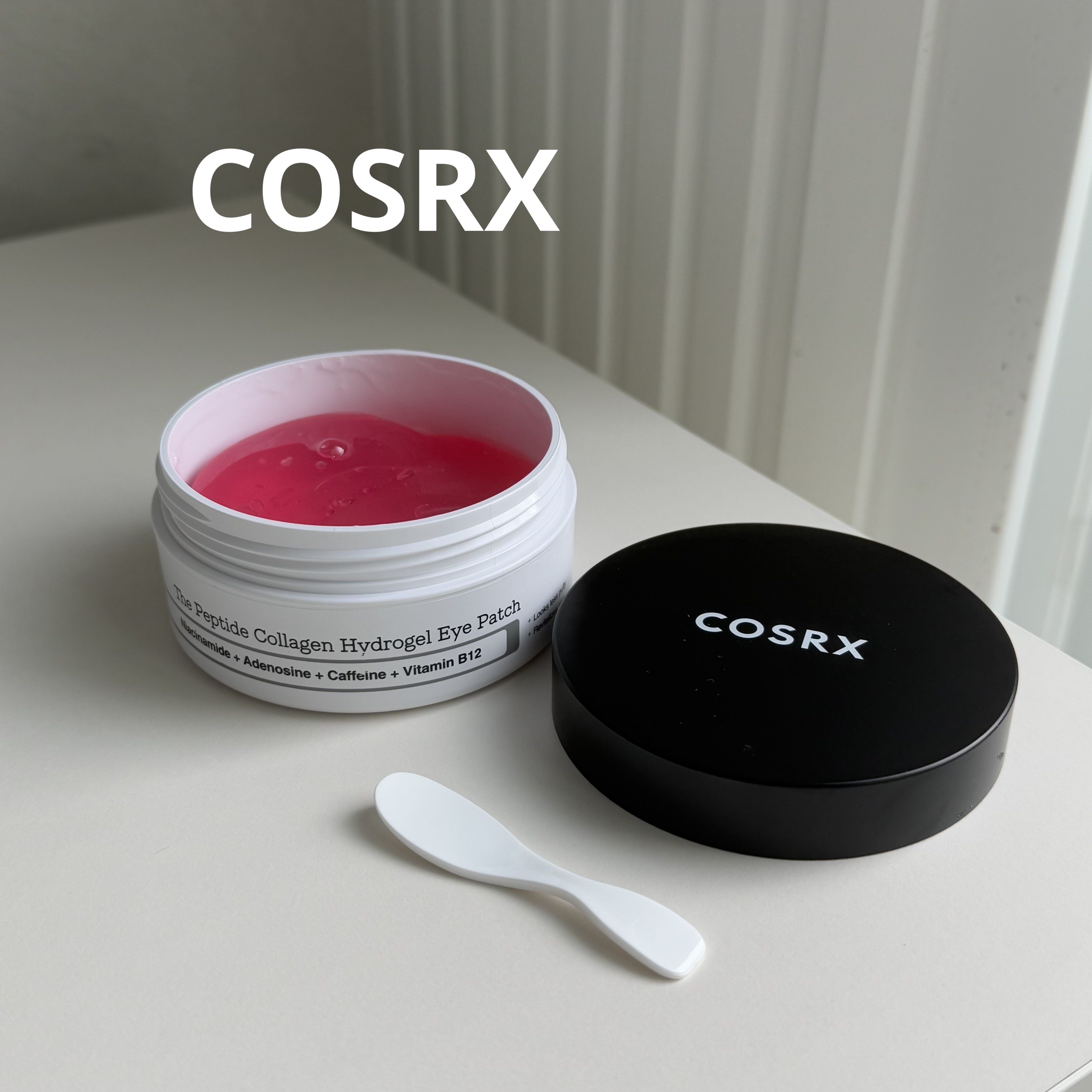 RXザ・ペプチドコラーゲン ハイドロゲルアイパッチ/COSRX/アイケア・アイクリームを使ったクチコミ（1枚目）