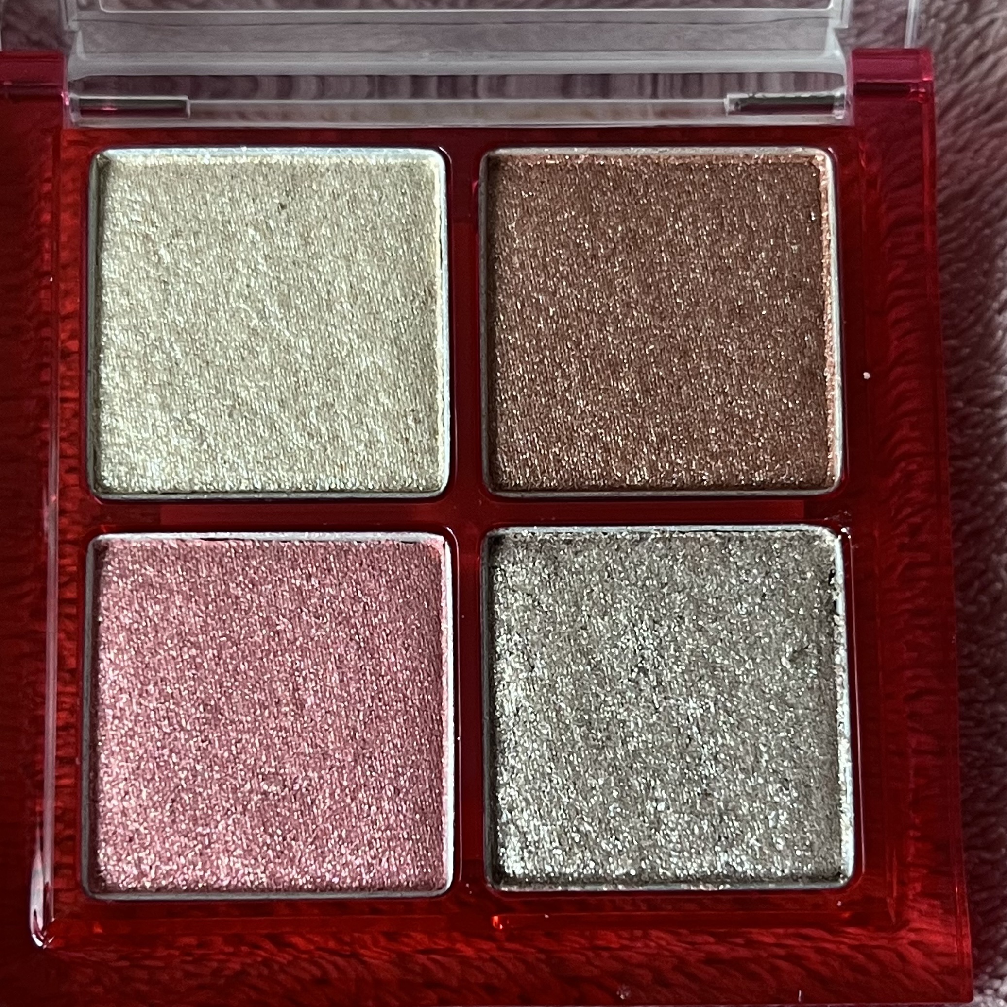 THE アイパレR/b idol/アイシャドウパレットを使ったクチコミ（2枚目）