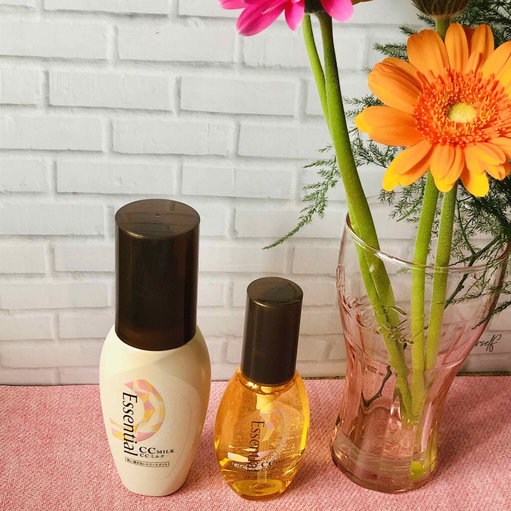 CCミルク/エッセンシャル/ヘアミルクを使ったクチコミ（1枚目）