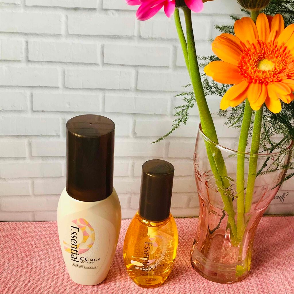 CCミルク/エッセンシャル/ヘアミルクを使ったクチコミ(1枚目)