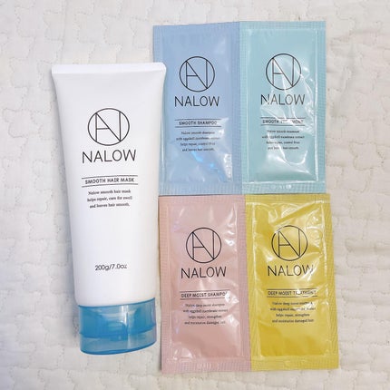 ヘアマスク スムース/NALOW/アウトバストリートメントの画像