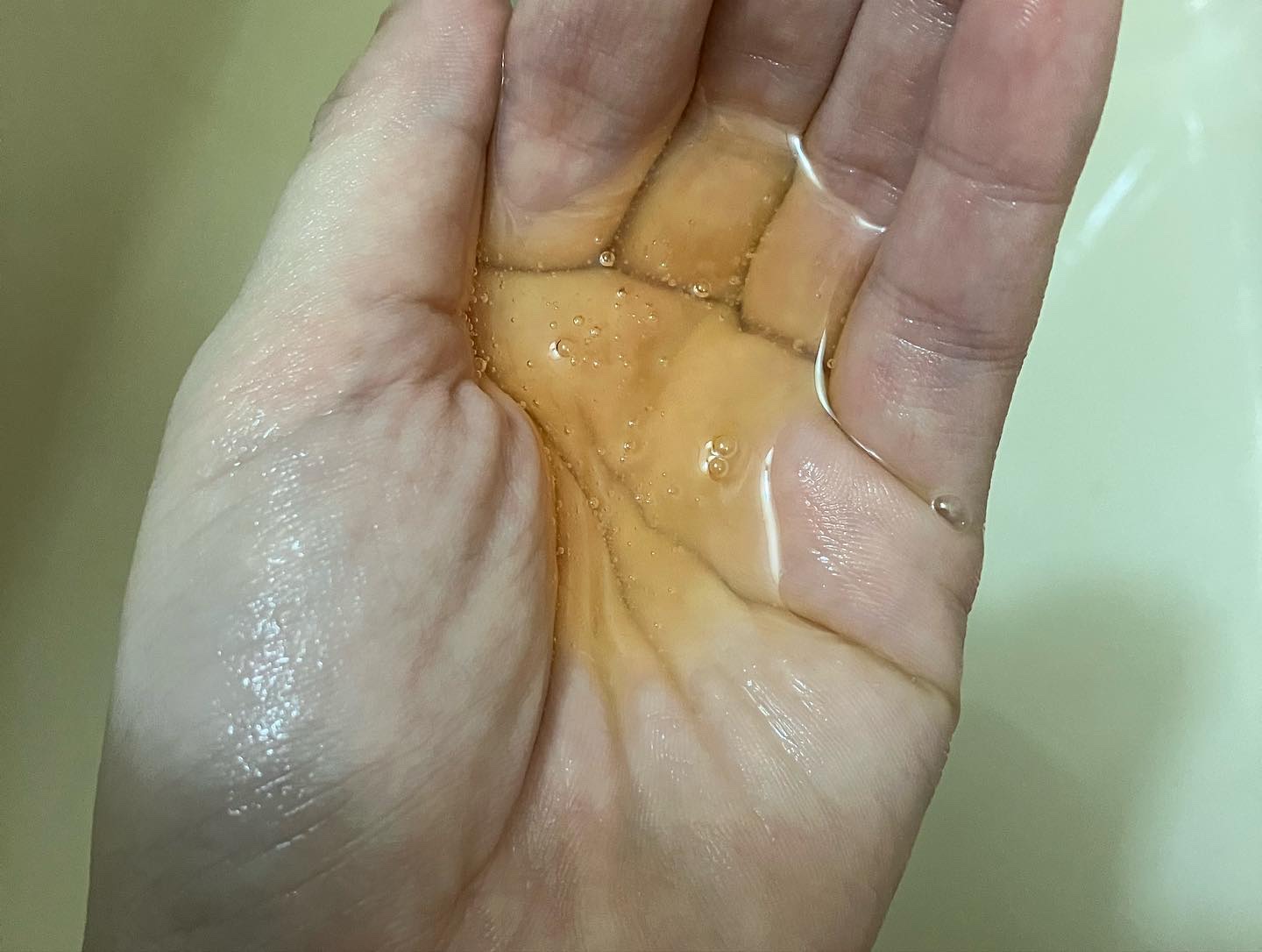 柿のさち　薬用柿渋ボディソープ/マックス/ボディソープを使ったクチコミ（2枚目）