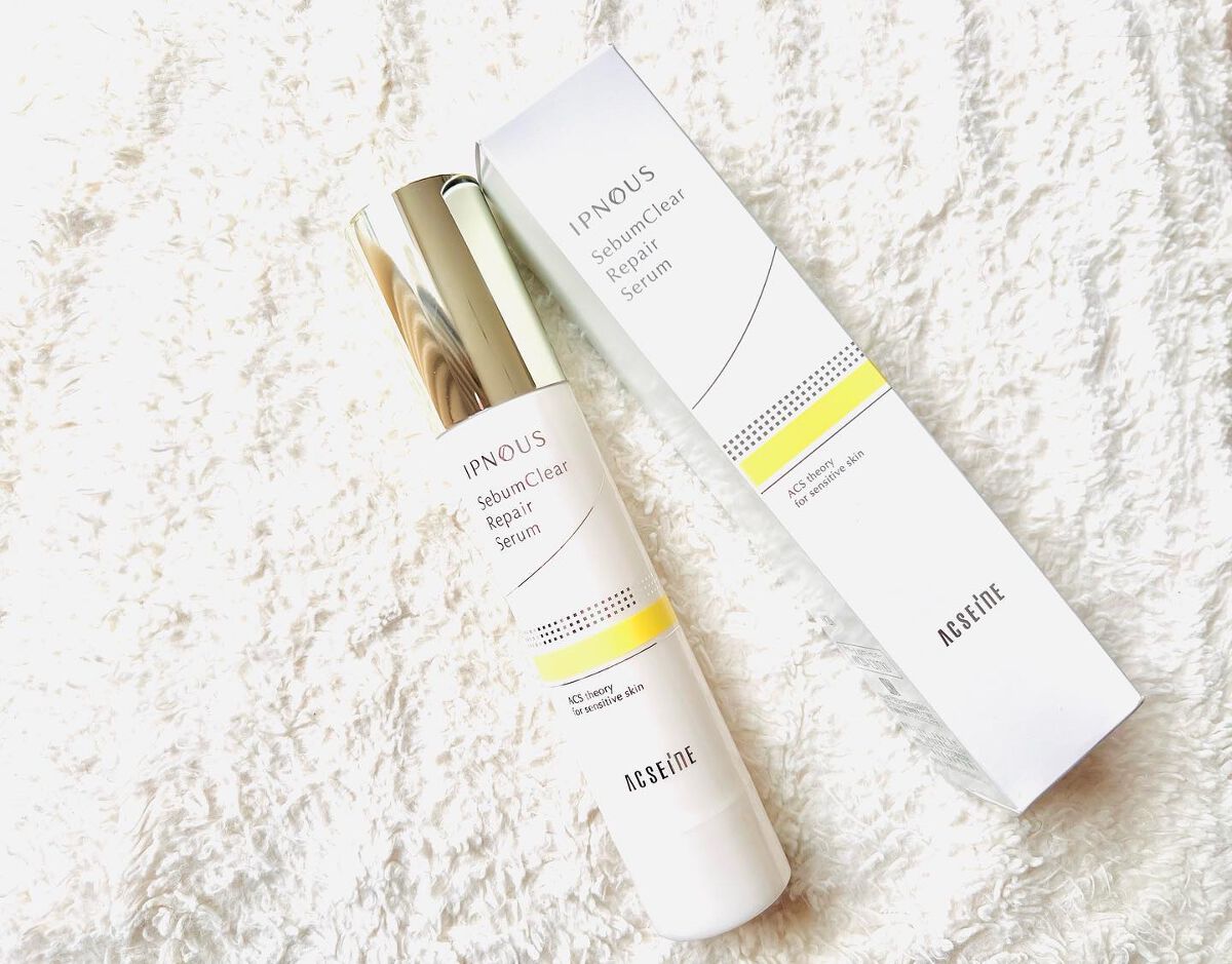 イプノス シーバムクリア リペアセラム/ACSEINE/美容液を使ったクチコミ(1枚目)