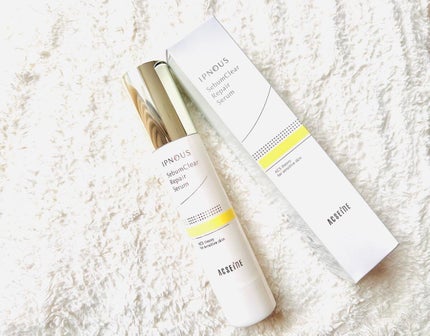 イプノス シーバムクリア リペアセラム/ACSEINE/美容液を使ったクチコミ(1枚目)