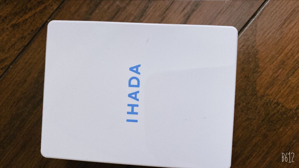 薬用フェイスプロテクトパウダー/IHADA/プレストパウダーを使ったクチコミ(1枚目)